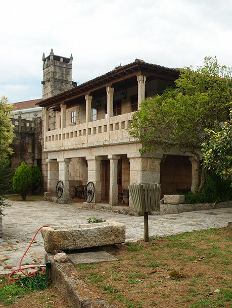 Hotel Pazo Carballo Sampaio Exterior foto